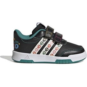 Resim Adidas Tensaur Coco Cf I Bebek Günlük Ayakkabı Jr8129 Siyah Siyah 