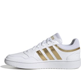 Resim adidas HP7972 Adidas Hoops 3.0 Kadın Spor Ayakkabı FTWWHT/FTWWHT/MAGOLD 