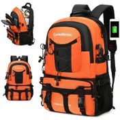 Resim Cloud011 Enoshı 40l Portatif Tekerlekli Sırt Çantası Orange - Laptop Bölmesi Diğer 