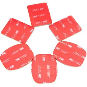 Resim aksiyonbutik Aksiyon Kamera - 3 Düz 3 Eğimli 3m Yapışkan Bant - 