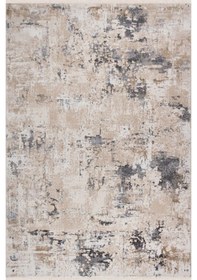 Resim Sanat Halı Hera 3552 Bej Gri Klasik Salon Halısı Bej Gri 