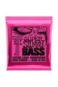 Resim Hype Store Super Slinky Elektronik Bas Gitar Telleri Kalınlık 45-100 