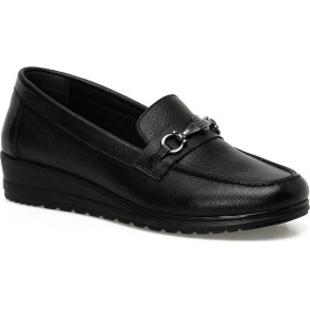 Resim Polaris 5 Nokta 105221.Z5PR Siyah Kadın Loafer 