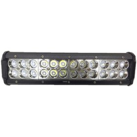 Resim Carub Tp Off Road Sis Projektör Beyaz 30x7cm 72w 9-30v 24 Ledli 