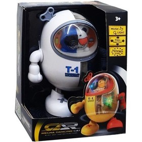 Resim Işıklı Müzikli Robot Kedi 20 Cm Robot 