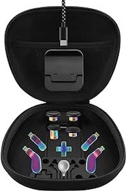 Resim Complete Component Pack for Xbox Elite Controller Series 2 - Accessories Includes 1 Carrying Case, 1 Charging Dock, 4 Thumbsticks, 4 Paddles, 1 Adjustment Tool and 1 Charging Cable(Multicoloured) 