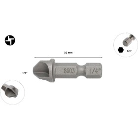 Resim Ceta Form Torq-Set Uçlu Bits 1/4" x 32MM CB/860314 (1 Adet) 