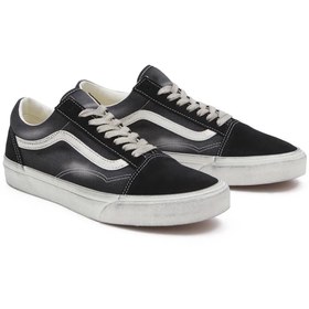 Resim Vans Old Skool Erkek Günlük Ayakkabı VN000CR5BLA1 Siyah 