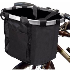 Resim Impact Katlanır Bisiklet Ön Sepet 24.5-31.8 Uyumlu Siyah 