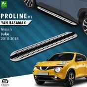 Resim S-Dizayn Nissan Juke OEM Still Pro V2 Aluminyum Yan Basamak 173 Cm 2010-2018 