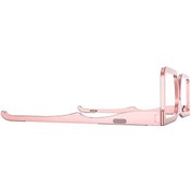 Resim Padalink Gümüş Alüminyum Notebook Standı - Yüksekliği Ayarlanabilir Bilgisayar Tutucu - Katlanabilir Taşınabilir Tablet Desteği Standlı 