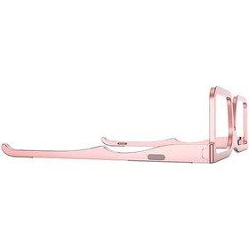 Resim Padalink Gümüş Alüminyum Notebook Standı - Yüksekliği Ayarlanabilir Bilgisayar Tutucu - Katlanabilir Taşınabilir Tablet Desteği Standlı 