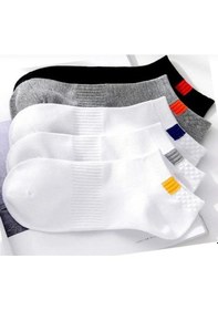 Resim Karayel Çorap Unisex Yazlık Spor Çorap Seti 5 Çift 