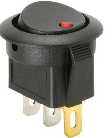 Resim WINWIN AÇMA KAPAMA ANAH. LED KIRMIZI MİNİ TUŞ I-0 