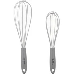 Resim Tantitoni Gri Renkli 2li Silikon Çırpıcı Seti 