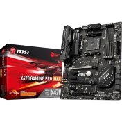 Resim MSI X470 Gaming Pro Max AM4 DDR4 4133OC) DVI HDMI 2xM.2 USB3.1 ATX Anakart 