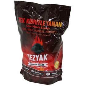 Resim CANSA Yeni Nesil Çabuk Tutuşan Mangal Kömürü 2 KG 