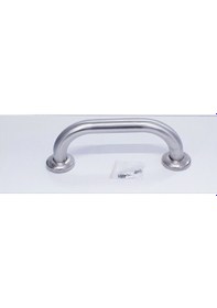 Resim Engelli Tutunma Barı Mat Paslanmaz 32 Mm 30 Cm Banyo Monza Krom 