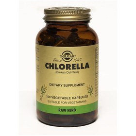 Resim Solgar Chlorella 520 mg 100 Kapsül 