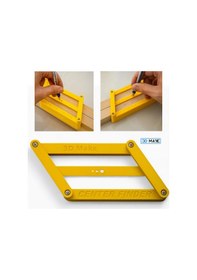 Resim Merkez Hattı İşaretleme Gönyesi 50mm Genişlik 