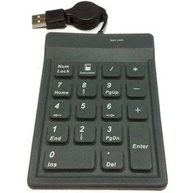 Resim Everest Sk-1085 Usb Numerik Katlanabilir Klavye 