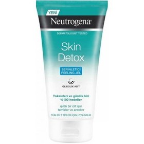Resim Neutrogena Skin Detox Serinletici Peeling Jel 150ml 