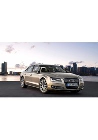 Resim Audi A8 2010-2013 Güneşlik Tutucu Klipsi Kanca Gri 4F0857561 