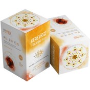 Resim KENEVİRCO Rooibos, Vanilya ve Portakallı Kenevir Tohumu Çayı 