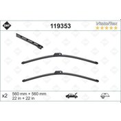 Resim Valeo Sılecek Supurgesı Takımı 560mm / 560mm Mercedes W203 Cl203 S203 C209 A209 . Audı IS00-VALEO 119353 