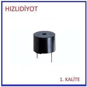 Resim Hizlidiyot-Aktif Buzzer 5V 