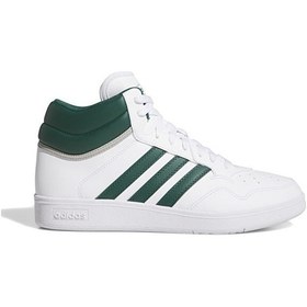 Resim Adidas Hoops 4.0 Mid Erkek Günlük Ayakkabı Jq9998 Beyaz Beyaz 
