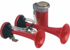 Resim HAVALI KORNA. İKİ TONLU. 12 V. 240W. 630/795 HZ. 117DB A . UZUNLUK 217 MM 