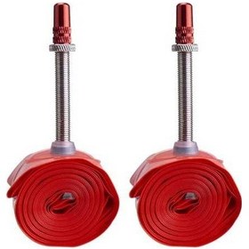 Resim Didadodo Paket Bisiklet İç Lastiği Ultralight Tpu Yol Bisikleti İç Lastiği Fransız Valfi Çok Renkli, Yüksek Dayanıklılık Çok Renkli 