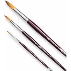 Resim Luna Suluboya - Rütuş Fırçası Yuvarlak No: 1 