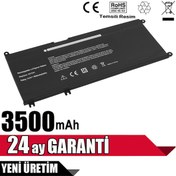 Resim Dell Uyumlu Inspiron 15 7577. 17 7778. Vostro 15 7570 15 7570 33Ydh Pil 