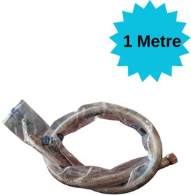 Resim SAHAF Ocak Doğalgaz Hortumu Flexi 100CM 