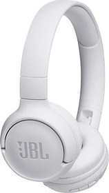 Resim JBL TUNE 560BT KABLOSUZ KULAK ÜSTÜ BLUETOOTH KULAKLIK BEYAZ 