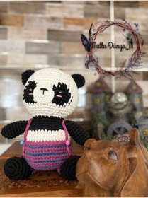 Resim MUTLUDÜNYAM 25 Cm Amigurumi-oyuncak-örgü Oyuncak-oyun Arkadaşı-uyku Arkadaşı 