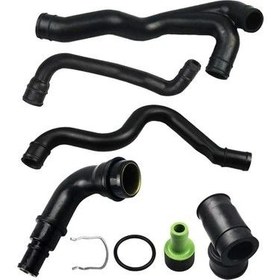 Resim Volkswagen Passat Havalandırma Hortumu Set 1.8 AGU 1998-2004 Wisco Marka 06A103221AF 