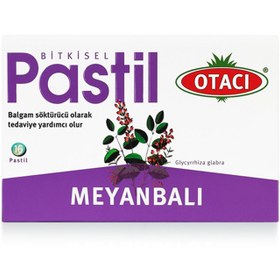 Resim Otacı Pastil Meyanbalı 16 Pastil 