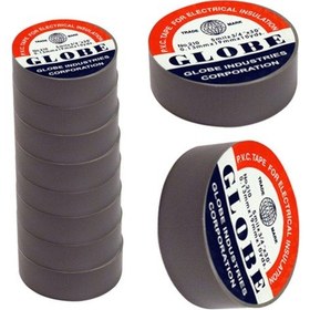 Resim Globe Elektrikçi Bandı Izole Bant 10 Adet 19 Mm 
