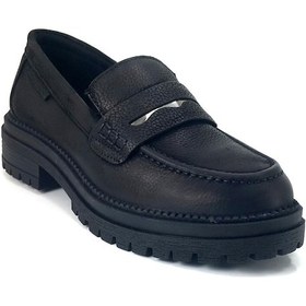 Resim Mammamia 3610 24ka Kadın Günlük Ayakkabı - Siyah Nubuk-siyah Nubuk Siyah Nubuk 