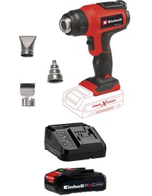 Resim Einhell TE-HA 18 Li, Akülü Sıcak Hava Tabancası Seti (2,5 Ah Akü ve Şarj Cihazı Dahildir) 