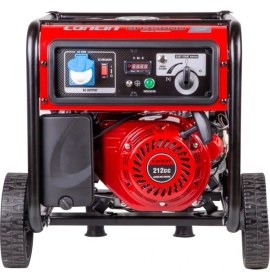 Resim Loncin GH3500D Eur5 Jeneratör 3,1 Kw Marşlı 