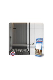 Resim Boss Tape Banyo, Küvet, Duşakabin Zemin Yer Kaydırmaz Bantları 10 Adet 