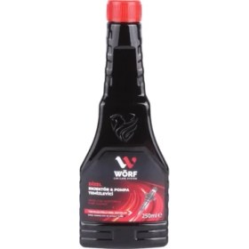 Resim Wörf Dizel Enjektör ve Pompa Temizleyici 250 ml 