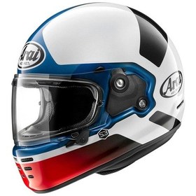Resim Arai Concept X Backer Kapalı Kask Beyaz Kırmızı 