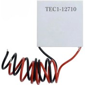 Resim TEC1-12710 Termoelektrik soğutucu - Peltier soğutucu 