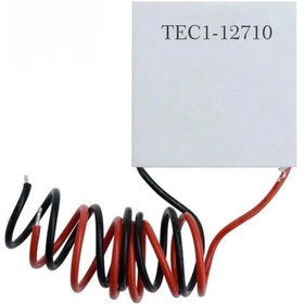 Resim TEC1-12710 Termoelektrik soğutucu - Peltier soğutucu 