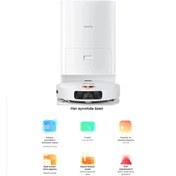 Resim X10+ Robot Süpürge Beyaz Xiaomi